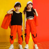 Hiphop Street Ballroom Dancing Clothes Wear Kids Jazz