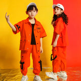 Hiphop Street Ballroom Dancing Clothes Wear Kids Jazz