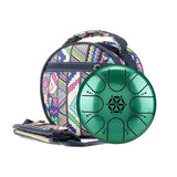 Hluru Glucophone Steel Tongue Drum 5.5 Inch 8