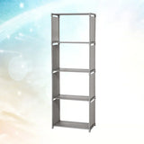 Holder Books Kitchen Storage Magazine Organizer Wooden Bookshelf