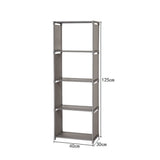 Holder Books Kitchen Storage Magazine Organizer Wooden Bookshelf