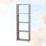 Holder Books Kitchen Storage Magazine Organizer Wooden Bookshelf
