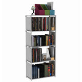 Holder Books Kitchen Storage Magazine Organizer Wooden Bookshelf