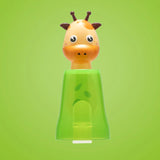 Holder Toothbrush Wall Kidshanging Cup Childbathroom Cartoon Organizer