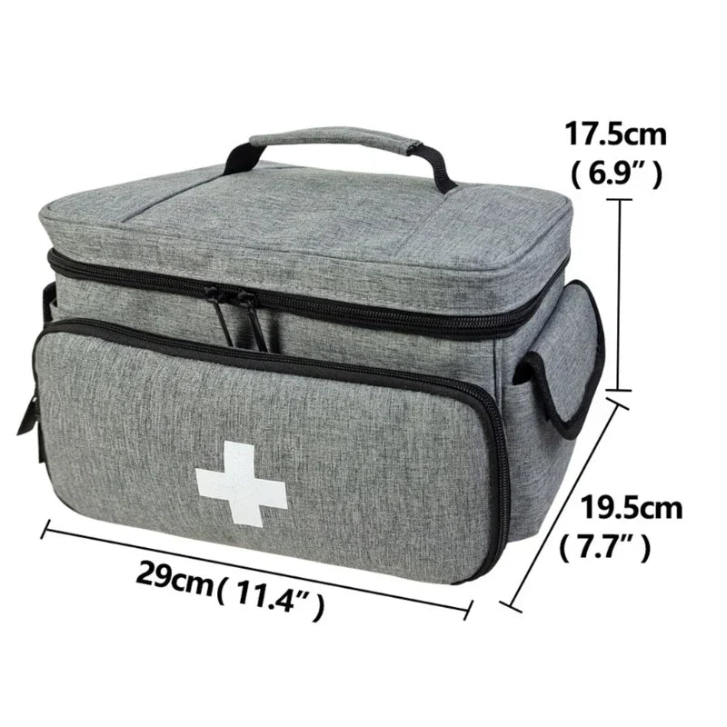 Home Family First Aid Kit Bag Large Capacity