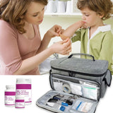 Home Family First Aid Kit Bag Large Capacity