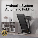 Home Folding 3 Level Incline Treadmill with Pulse