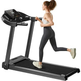 Home Folding Treadmill with Pulse Sensor, 2.5 HP