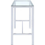 Home Furnishings Tolbert Bar Tables with Glass Top