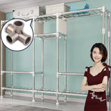 Home Rental Room Bedroom Assembly Hanging Clothes Storage