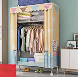 Home Rental Room Bedroom Assembly Hanging Clothes Storage