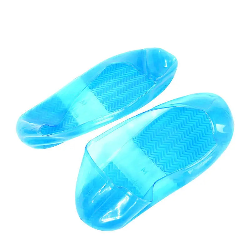 Home Reusable Rain Shoe Covers Unisex Jelly Galoshes