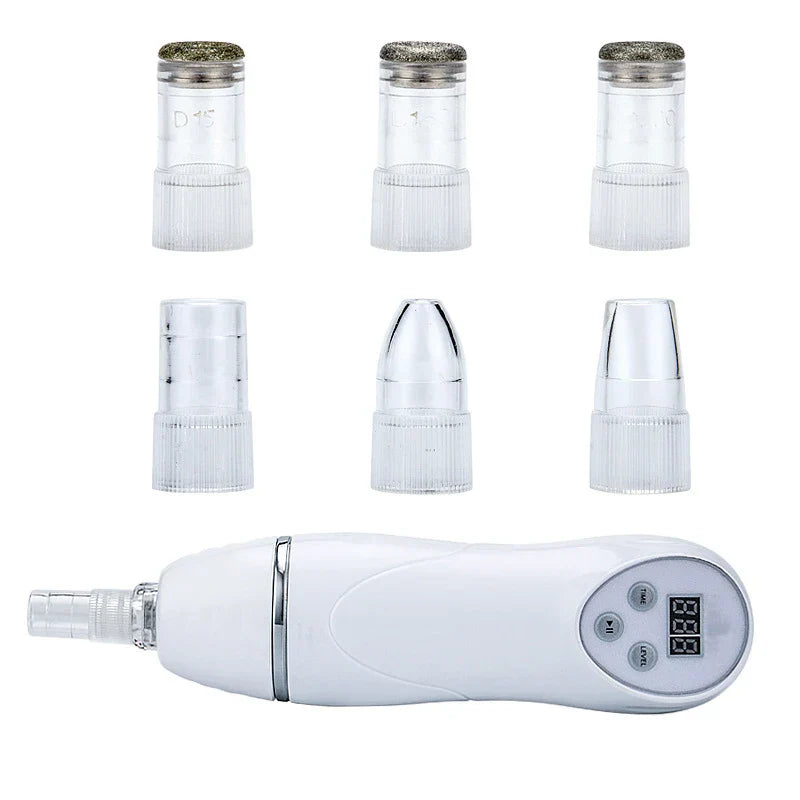 Home Use Blackhead Acne Removal Beauty Device Microdermabrasion