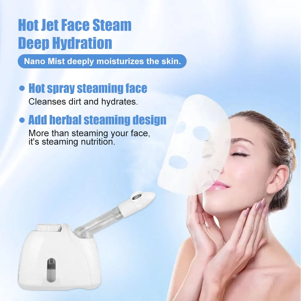 Home Use Nano Ozone Facial Vaporizer Facial Ozonium