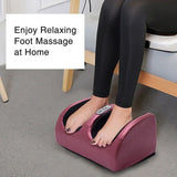 Hot Compression Electric Foot Massager Heating Therapy Shiatsu