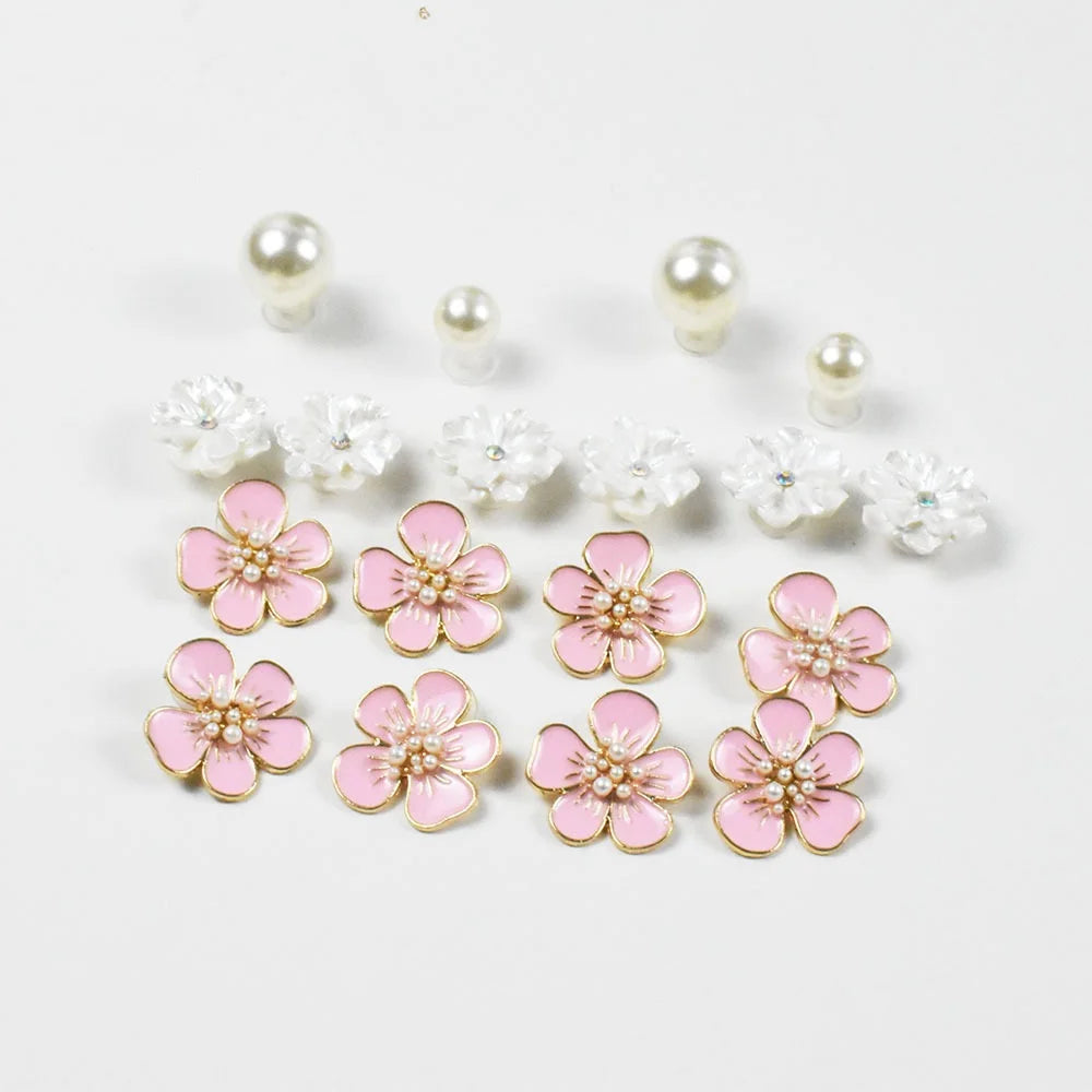 Hot Sale Sweet Cute sum Five flower designer