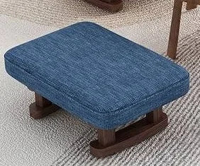 Household Creative Small Stool Solid Wood Cloth Stool