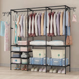 Household Simple Assembly Clothes Hanger Bedroom Coat Rack