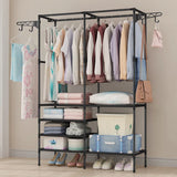 Household Simple Assembly Clothes Hanger Bedroom Coat Rack
