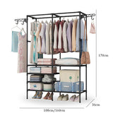 Household Simple Assembly Clothes Hanger Bedroom Coat Rack