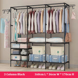 Household Simple Assembly Clothes Hanger Bedroom Coat Rack