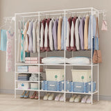 Household Simple Assembly Clothes Hanger Bedroom Coat Rack