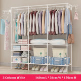 Household Simple Assembly Clothes Hanger Bedroom Coat Rack