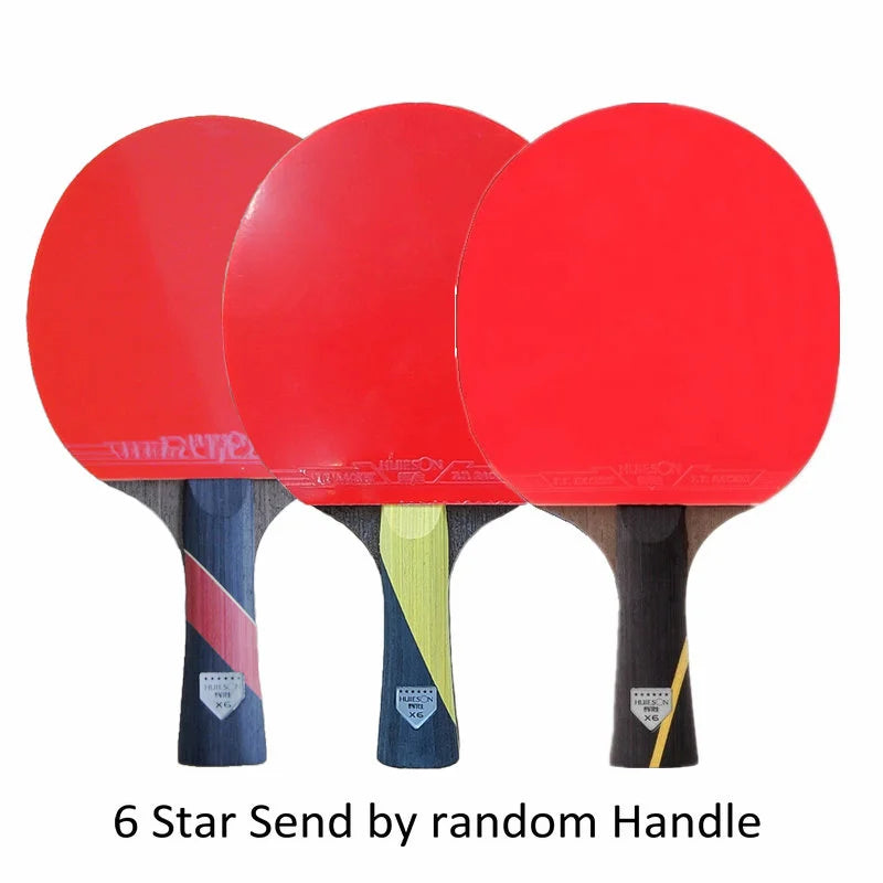 Huieson 2pc Ping Pong Rackets Set 5/6 Star