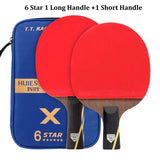 Huieson 2pc Ping Pong Rackets Set 5/6 Star