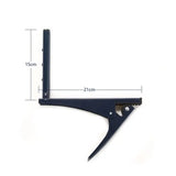 Huieson Standard Clip-on/screw Type Table Tennis Mesh Net