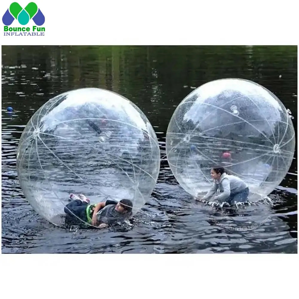 Human Sized 2m PVC Clear Inflatable Water Walking