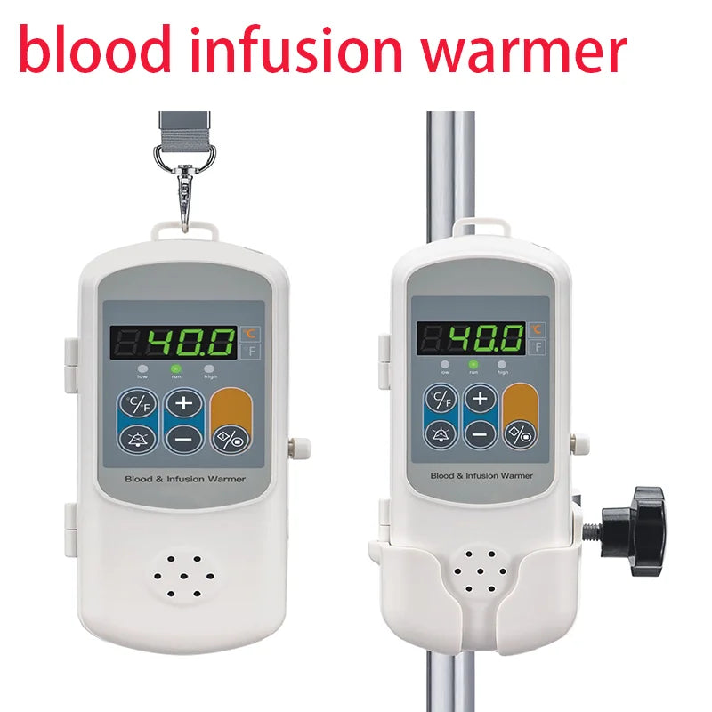 Human Vet Transfusion Heater Hospital Veterinary Thermostat Fluid