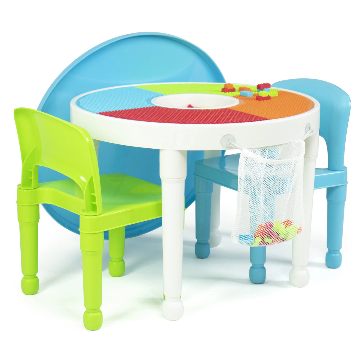 Humble Crew Kids 2-in-1 Plastic Activity Table and