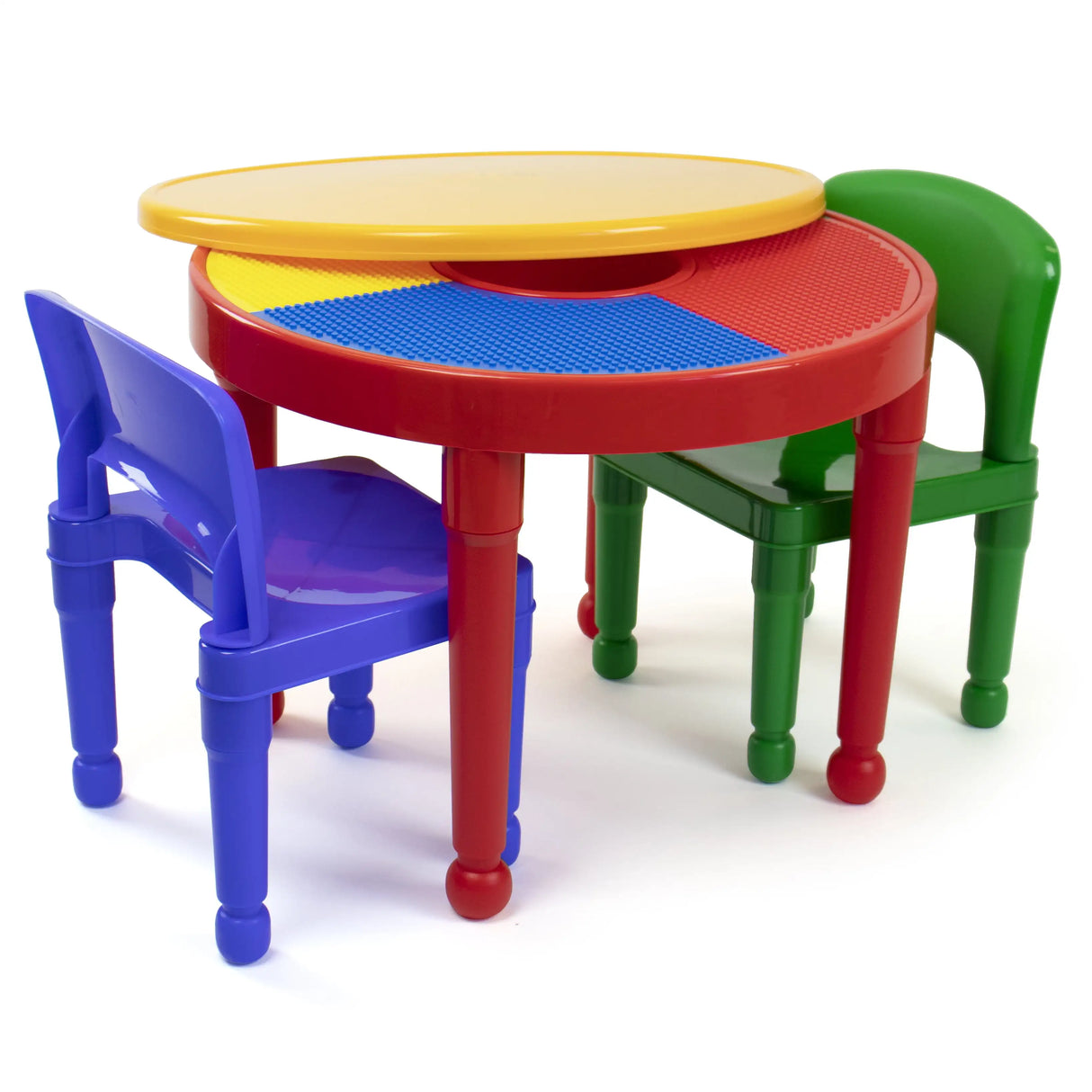 Humble Crew Kids 2-in-1 Plastic Activity Table and