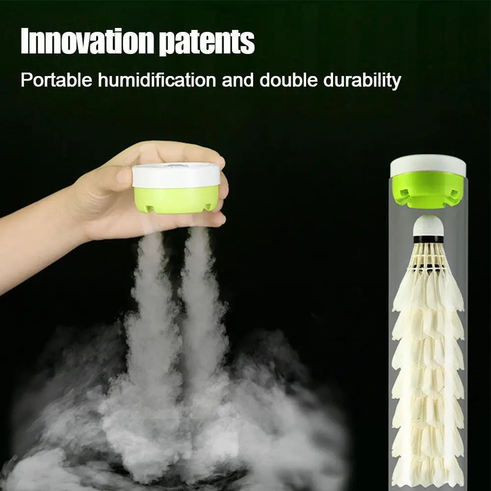 Humidifier Badminton Shuttlecock Steam Air Mini Humidifier Keeps