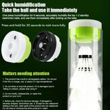 Humidifier Badminton Shuttlecock Steam Air Mini Humidifier Keeps