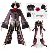 Hutao Cosplay Genshin Impact Hutao Cosplay Costume Hu