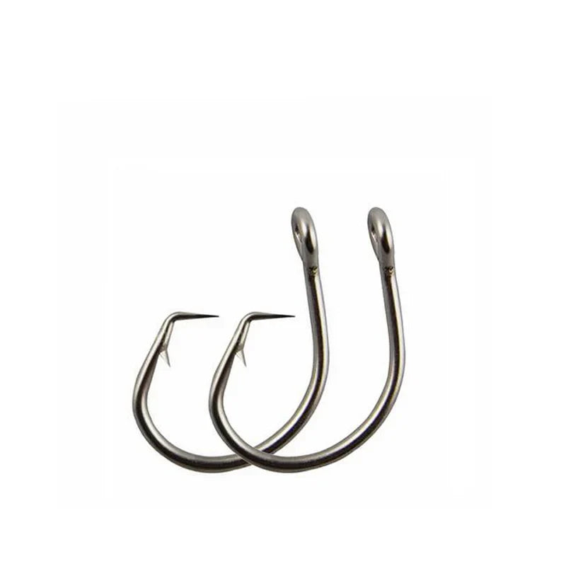 Hyaena 100pcs 39960 Stainless Steel Fishing Hooks Big