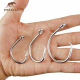 Hyaena 100pcs 39960 Stainless Steel Fishing Hooks Big