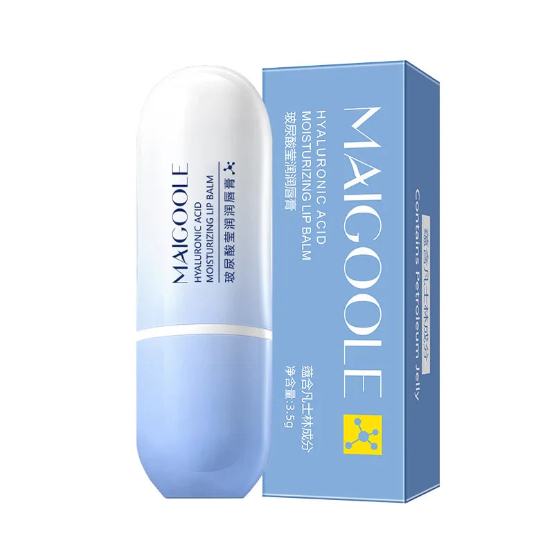 Hyaluronic Lip Balm Acid Remove Dark Whitening Moisturizing