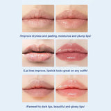 Hyaluronic Lip Balm Acid Remove Dark Whitening Moisturizing