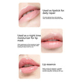 Hyaluronic Lip Balm Acid Remove Dark Whitening Moisturizing