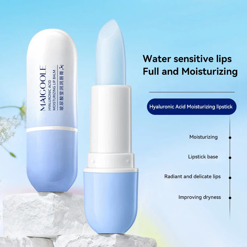 Hyaluronic Lip Balm Acid Remove Dark Whitening Moisturizing