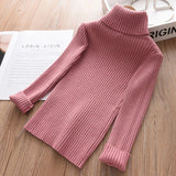 IENENS Girls Sweater Pullovers Winter Boys Warm Sweaters