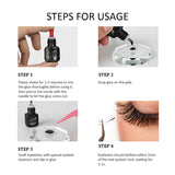 IGLUE Lady Black Glue Eyelash False Extension Glue