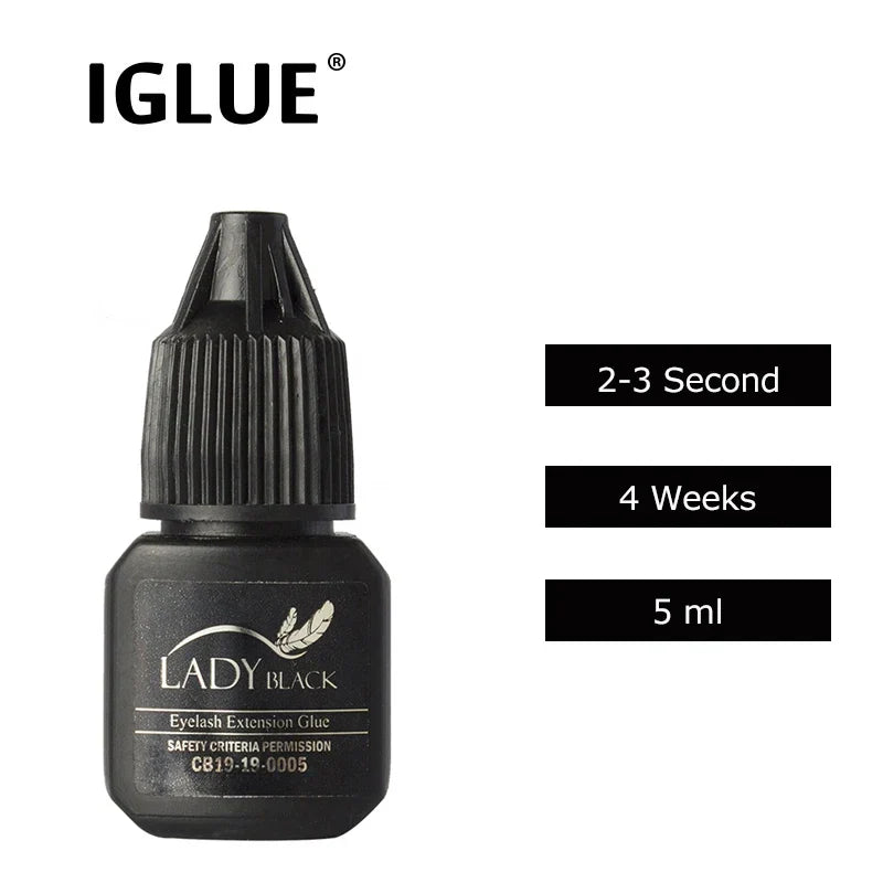 IGLUE Lady Black Glue For Fake Eyelash False