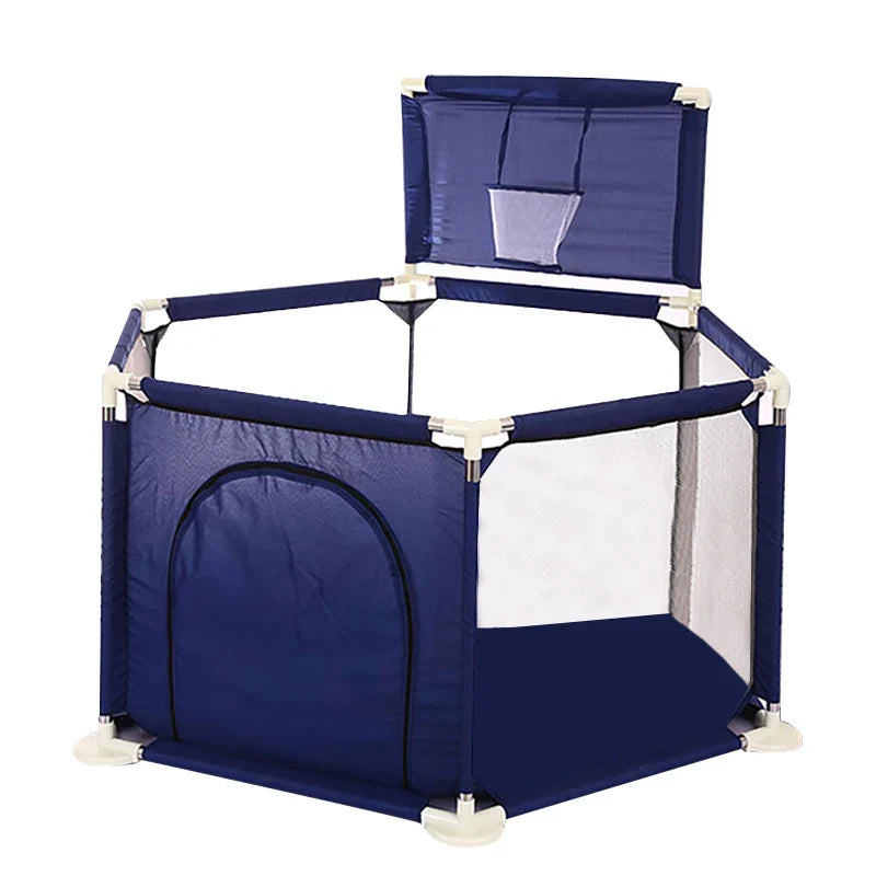 IMBABY Playpen Children Baby Playground Folding Safety Fence