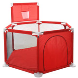 IMBABY Playpen Children Baby Playground Folding Safety Fence