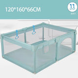 IMBABY Playpen Children Pull rings Free Kids Fence