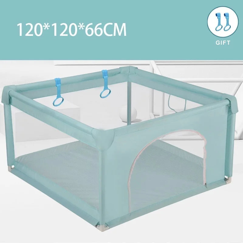 IMBABY Playpen Children Pull rings Free Kids Fence